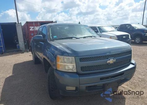 2011 Chevrolet Silverado 1500 Lt из США, поврежденный, VIN 3GCPKSE35BG369751
